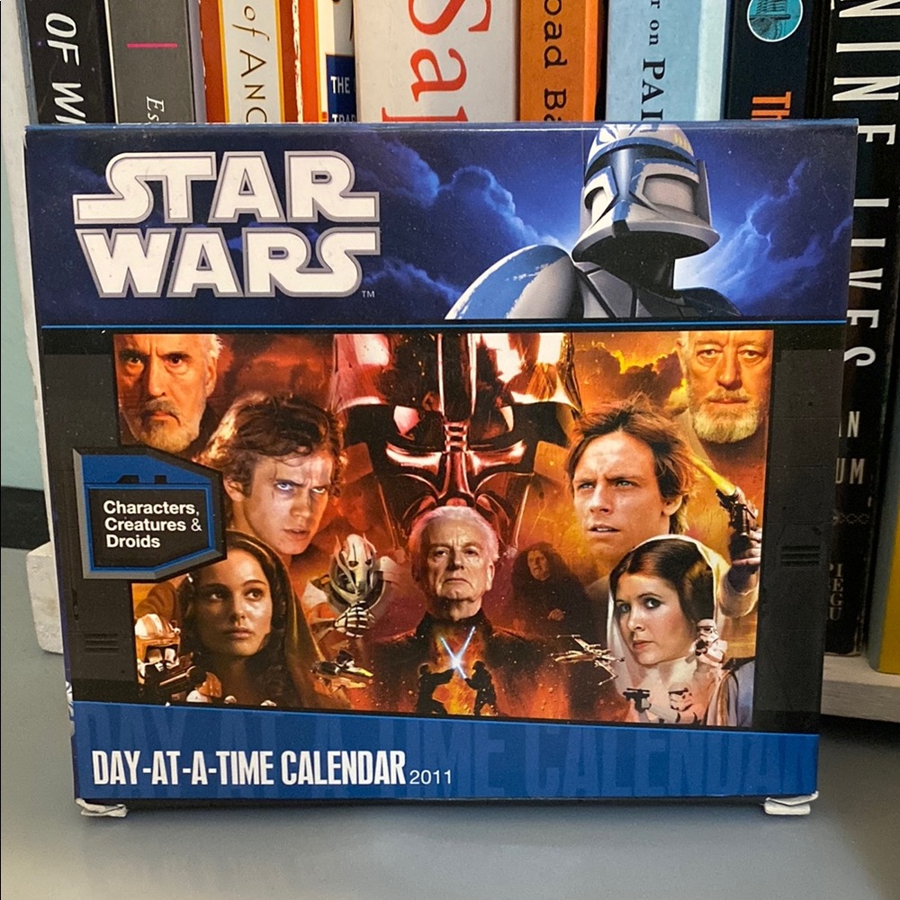 Star Wars Day-at-a-Time Calendar